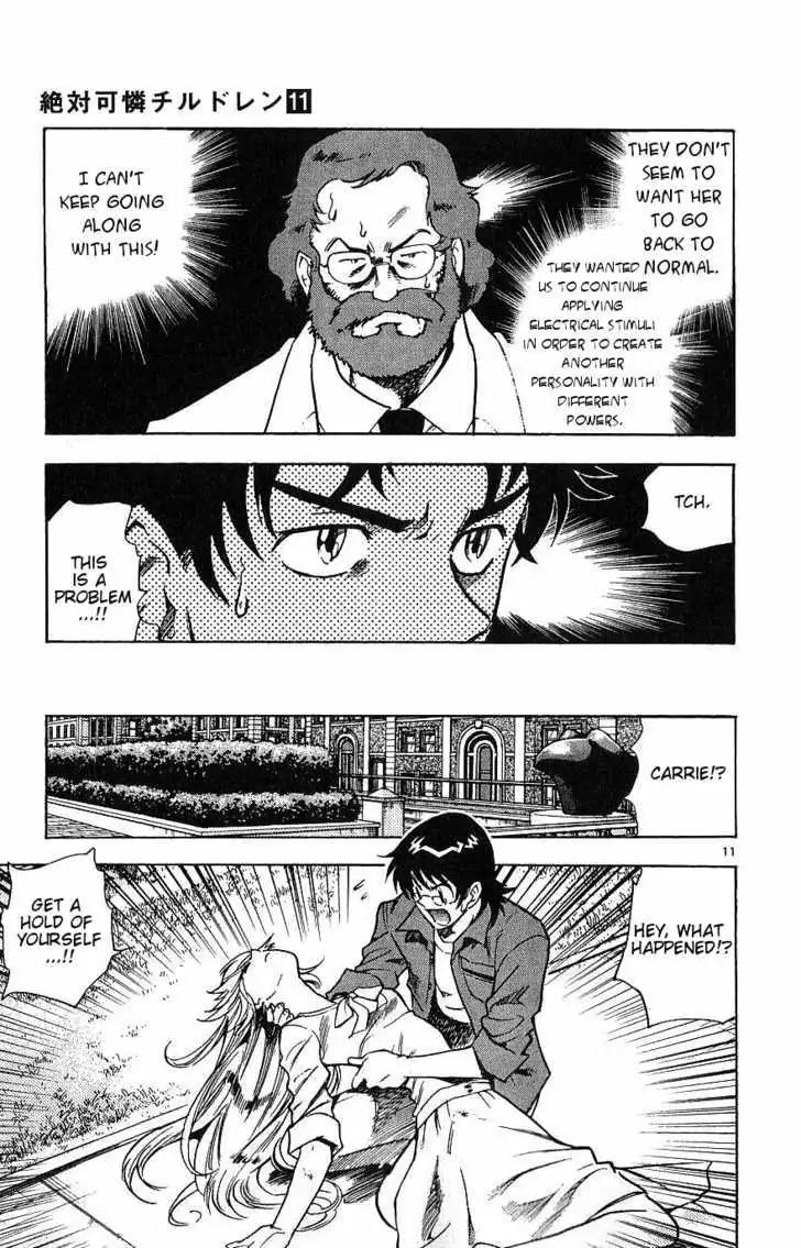 Zettai Karen Children Chapter 96 page 11 - 