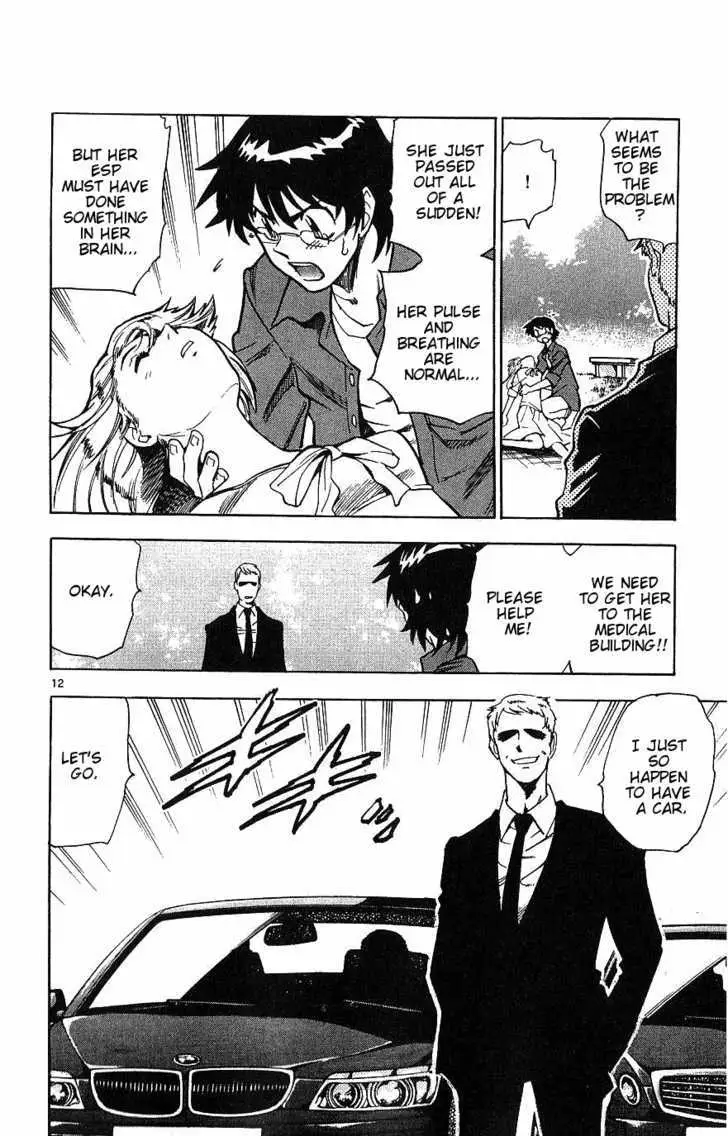 Zettai Karen Children Chapter 96 page 12 - 