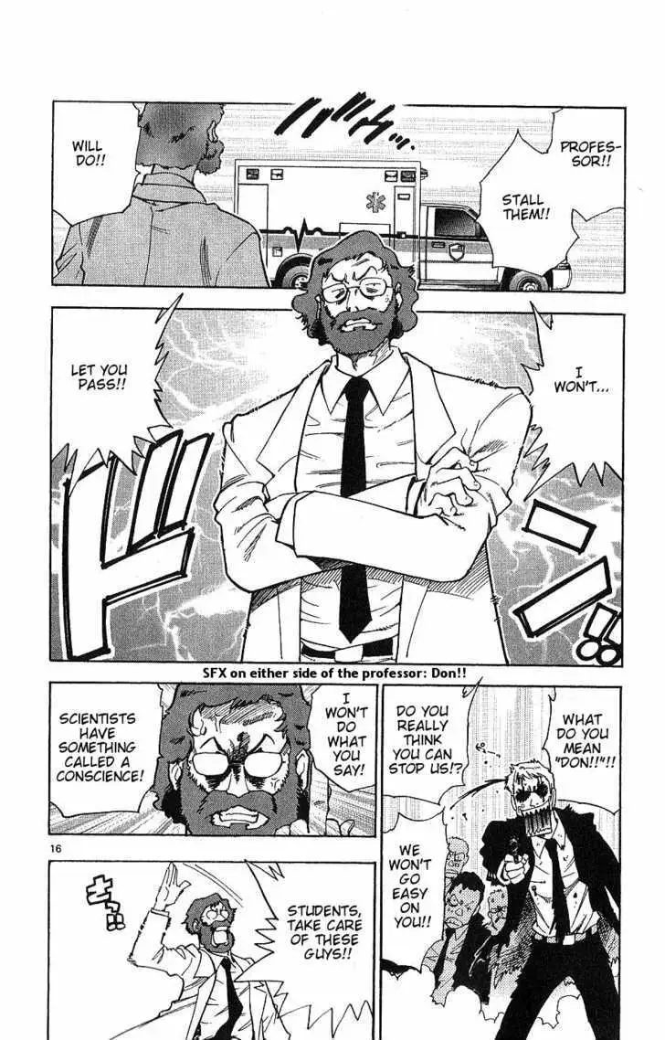 Zettai Karen Children Chapter 96 page 16 - 