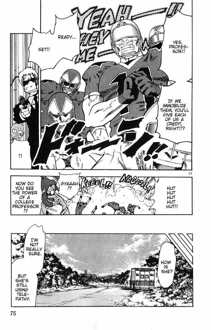 Zettai Karen Children Chapter 96 page 17 - 