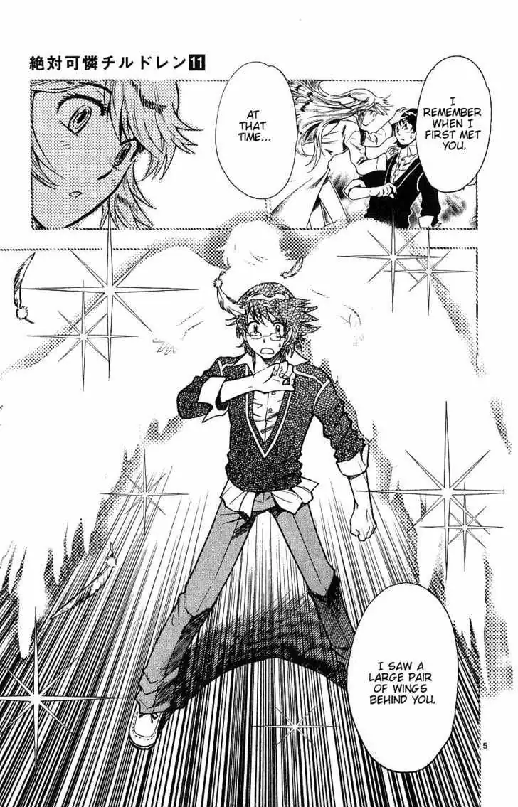 Zettai Karen Children Chapter 96 page 5 - 
