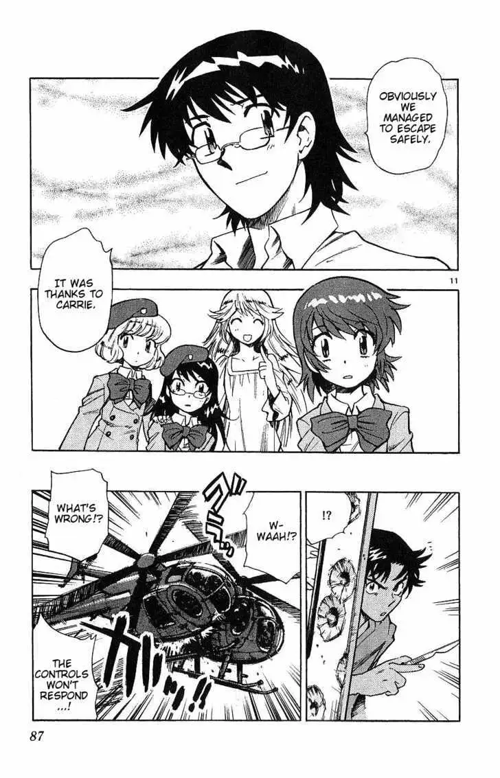 Zettai Karen Children Chapter 97 page 11 - 