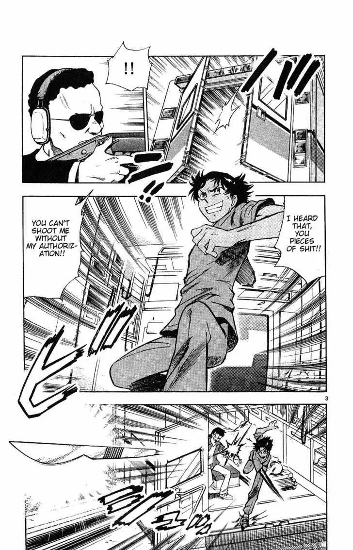 Zettai Karen Children Chapter 97 page 3 - 