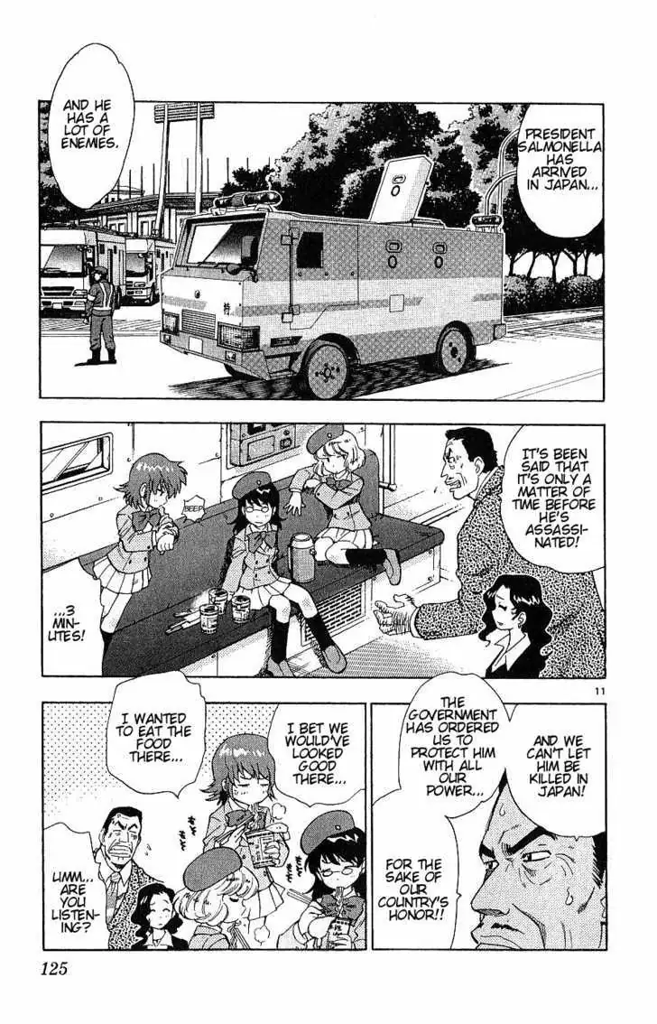 Zettai Karen Children Chapter 98.99 page 11 - 