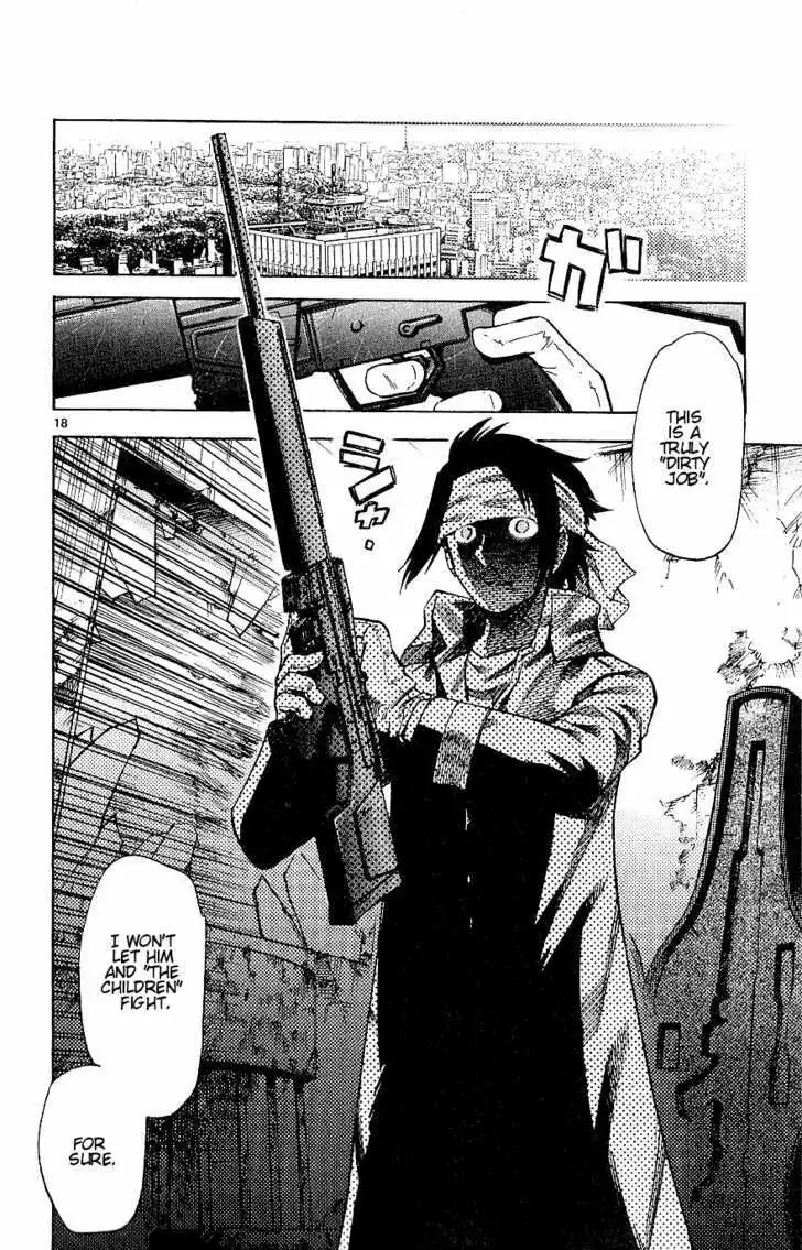 Zettai Karen Children Chapter 98.99 page 18 - 