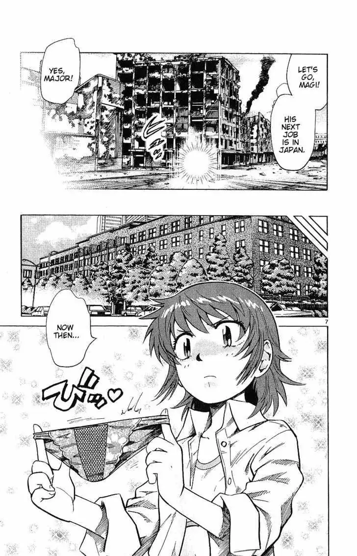 Zettai Karen Children Chapter 98.99 page 7 - 