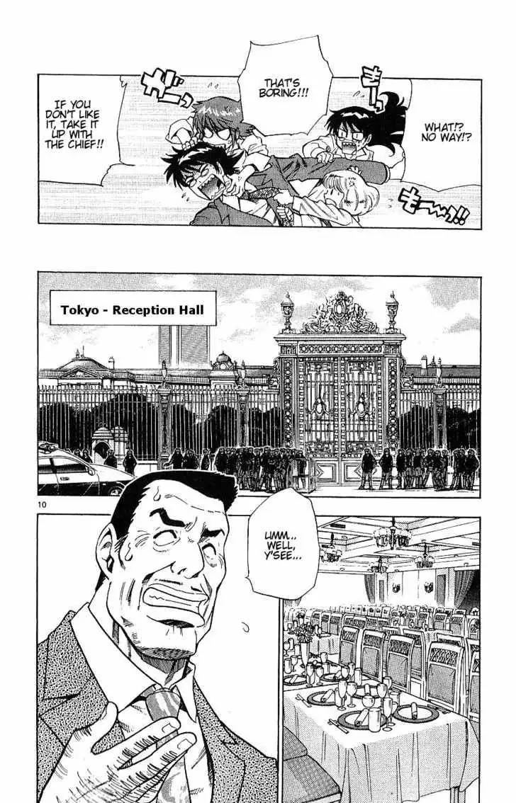 Zettai Karen Children Chapter 98.99 page 10 - 
