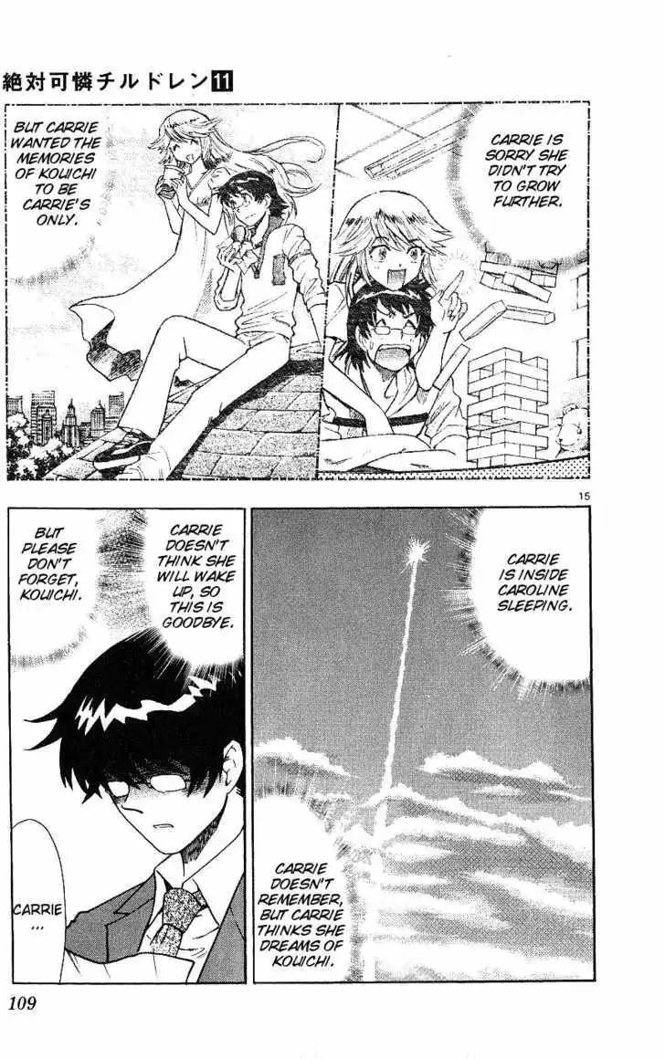 Zettai Karen Children Chapter 98 page 15 - 