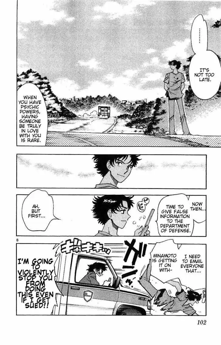 Zettai Karen Children Chapter 98 page 8 - 