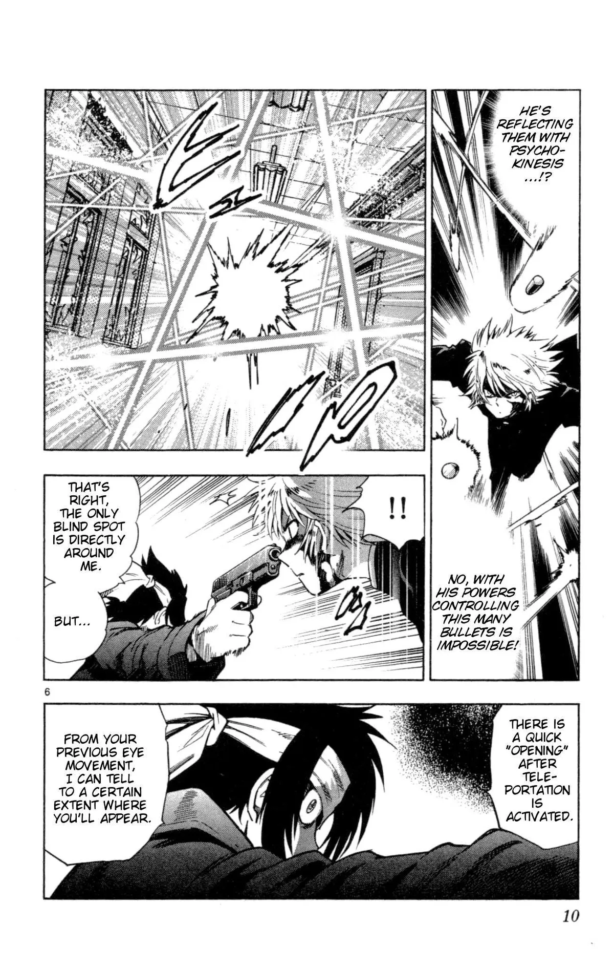 Zettai Karen Children Chapter 99 page 11 - 