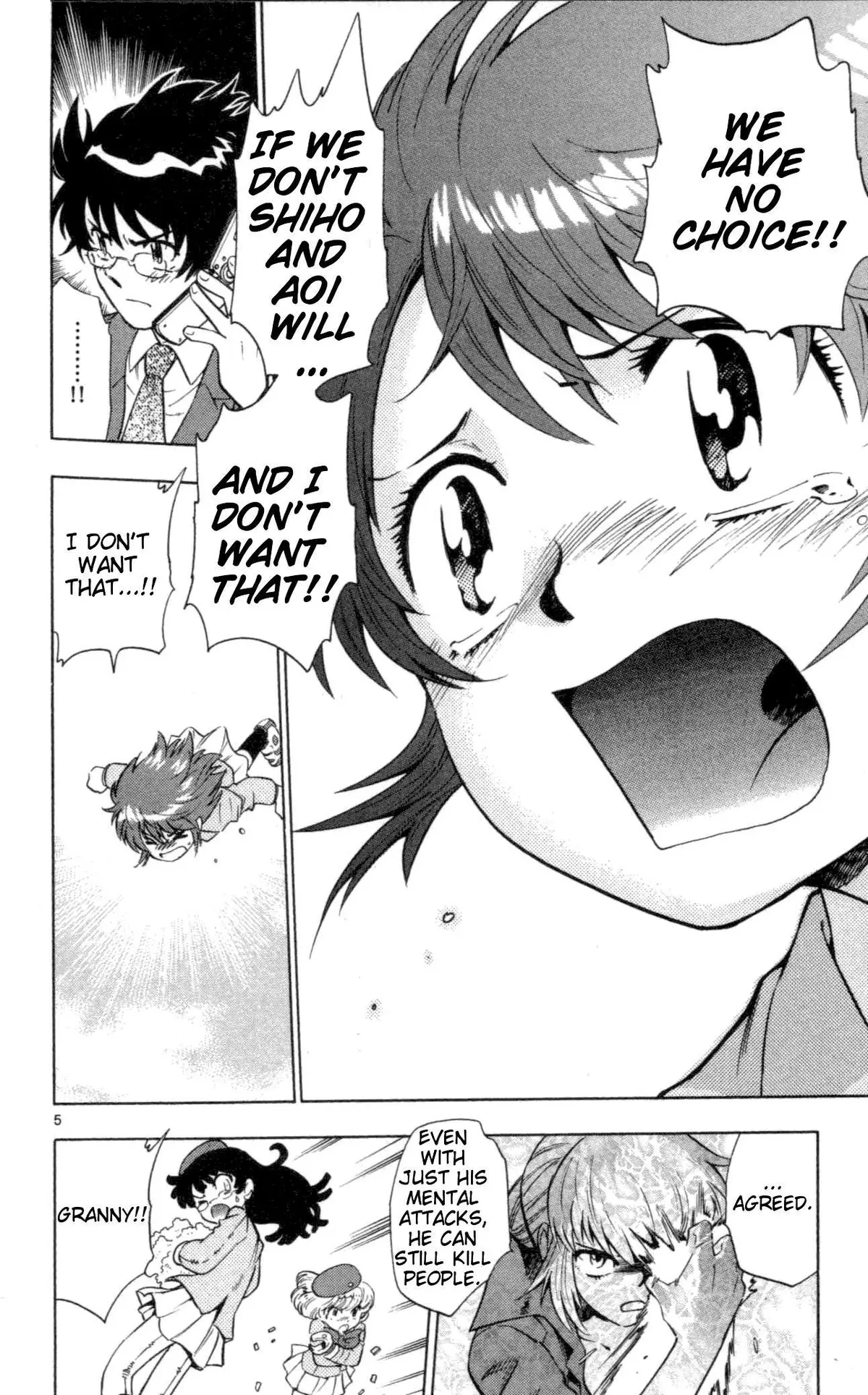 Zettai Karen Children Chapter 99 page 101 - 