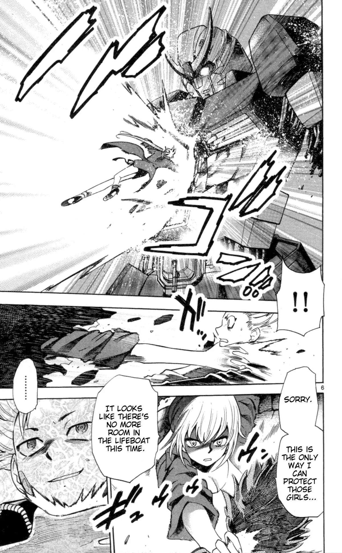 Zettai Karen Children Chapter 99 page 102 - 