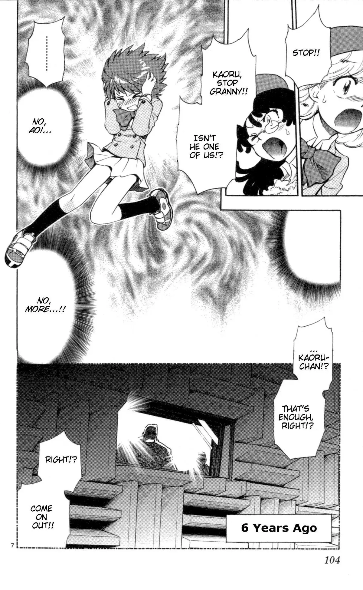 Zettai Karen Children Chapter 99 page 103 - 