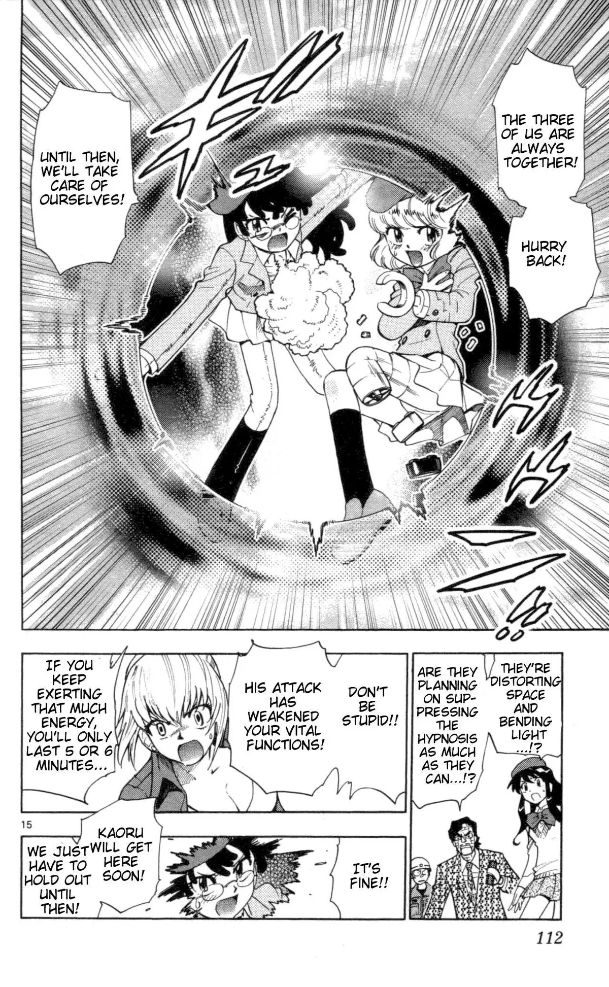 Zettai Karen Children Chapter 99 page 111 - 