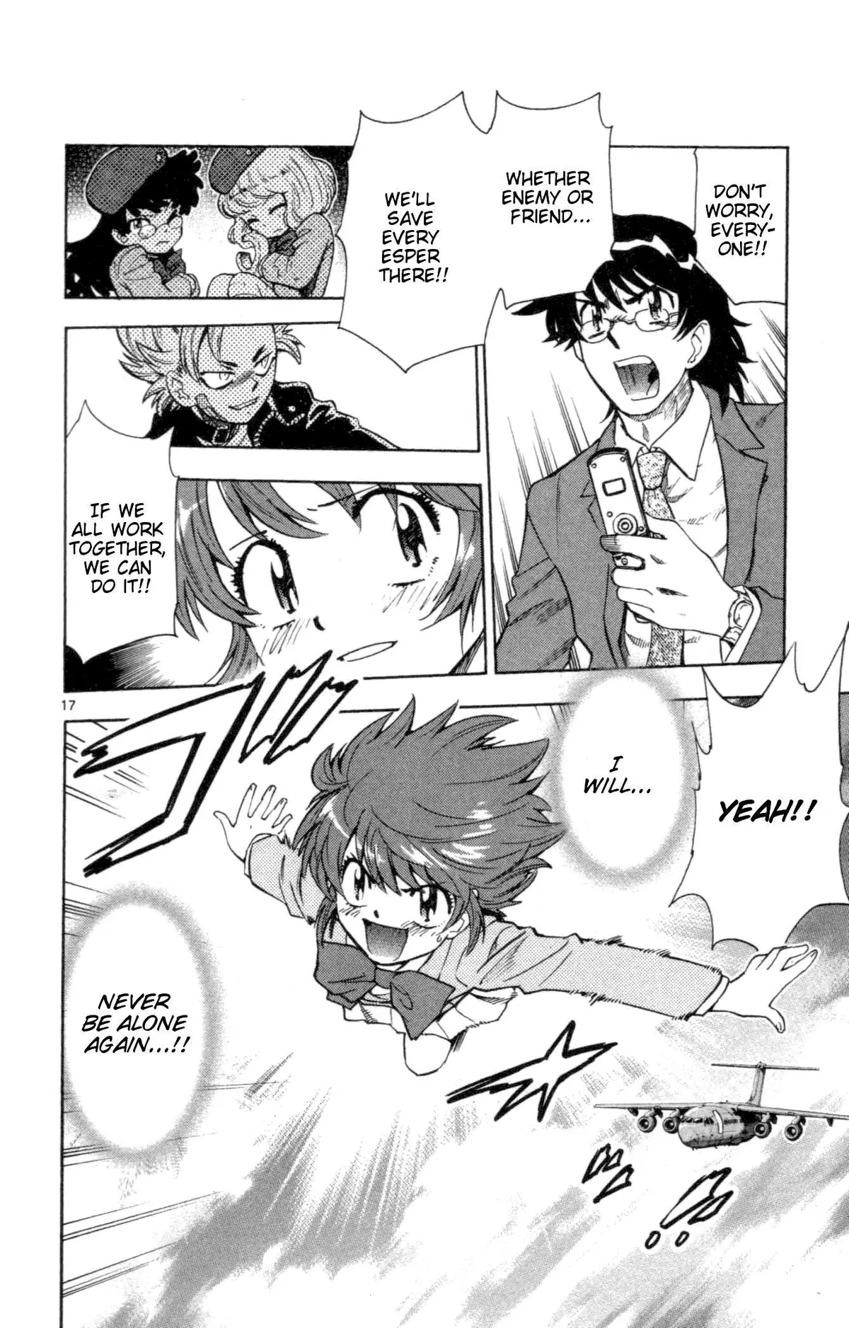 Zettai Karen Children Chapter 99 page 113 - 
