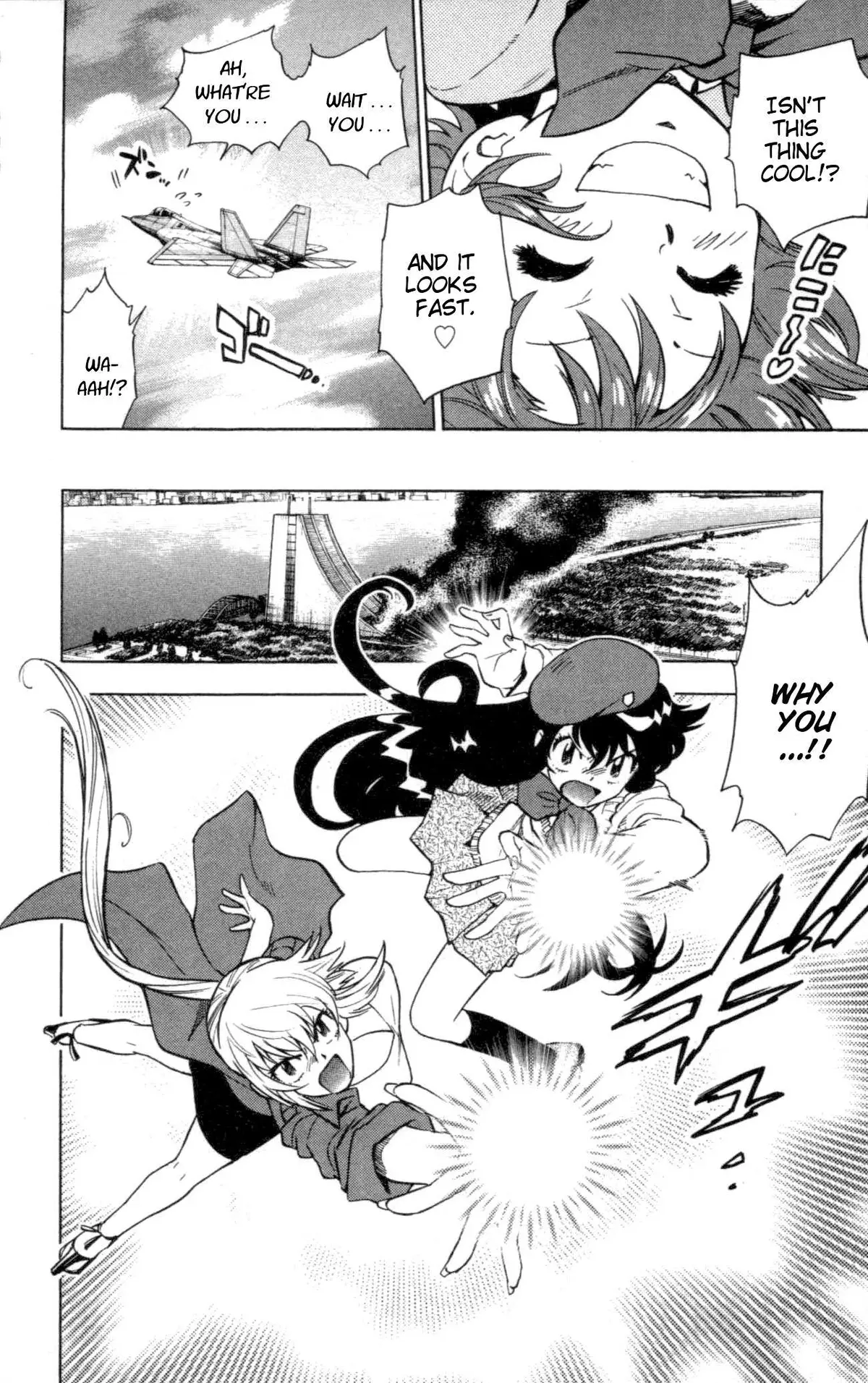 Zettai Karen Children Chapter 99 page 117 - 