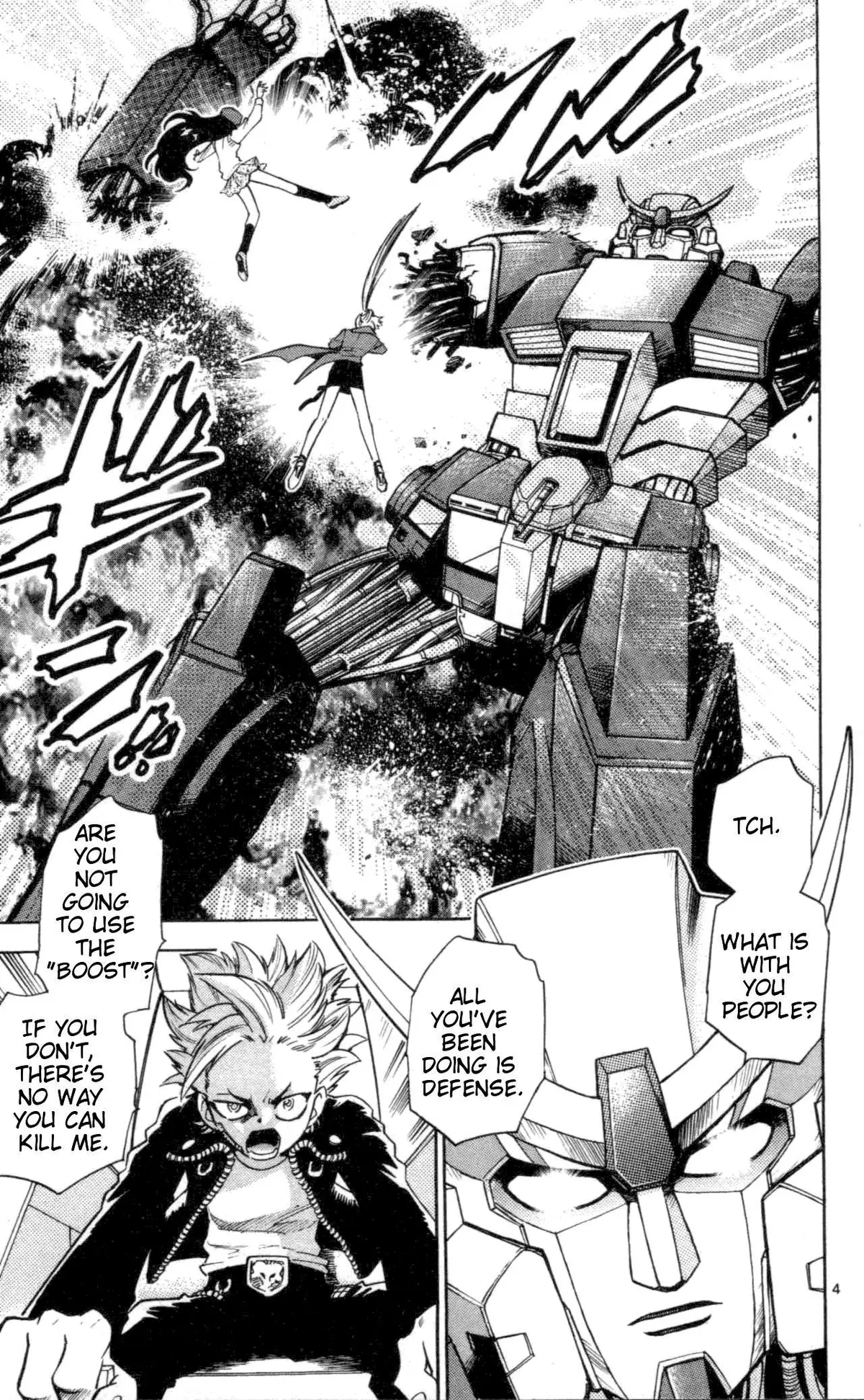 Zettai Karen Children Chapter 99 page 118 - 