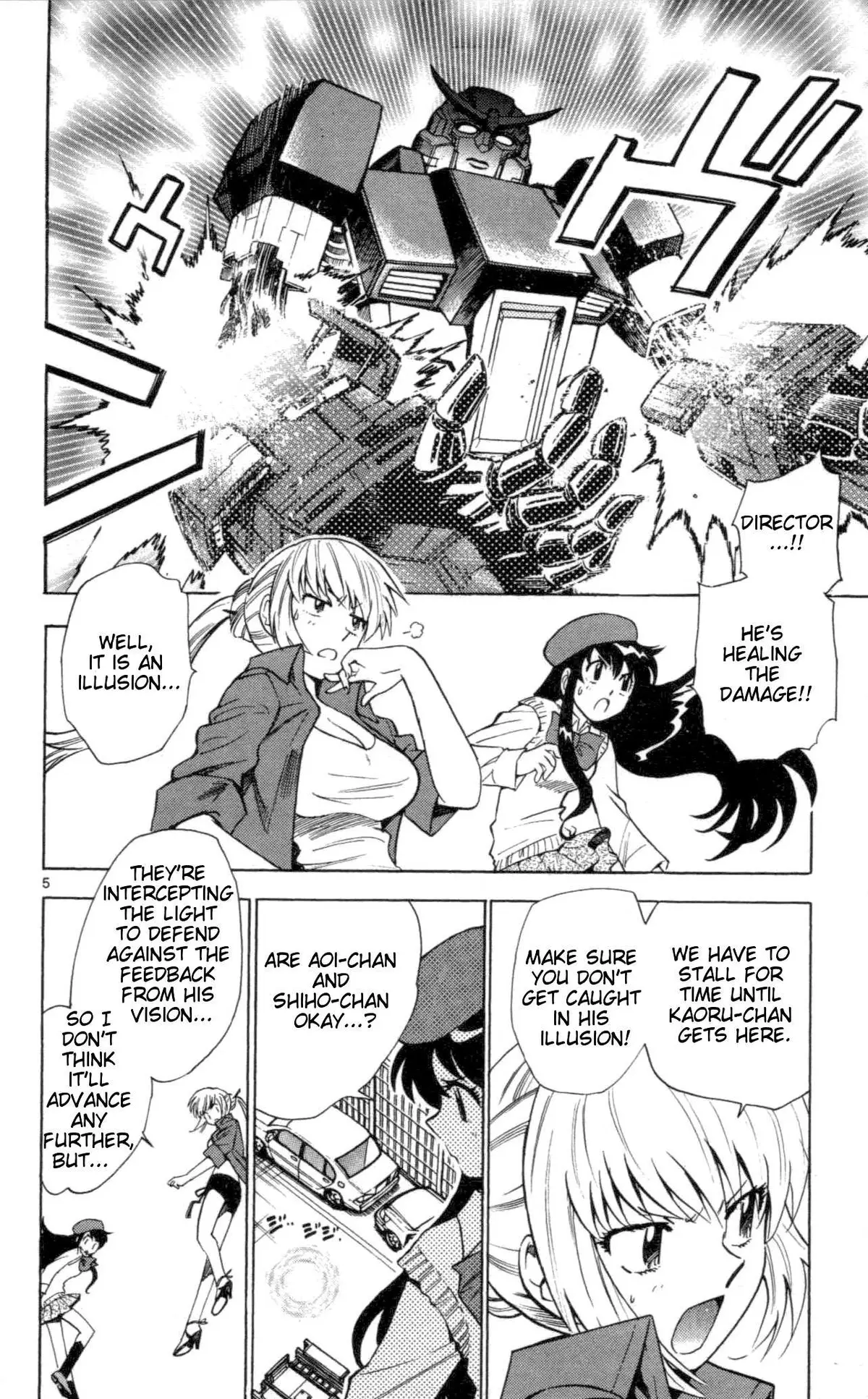 Zettai Karen Children Chapter 99 page 119 - 