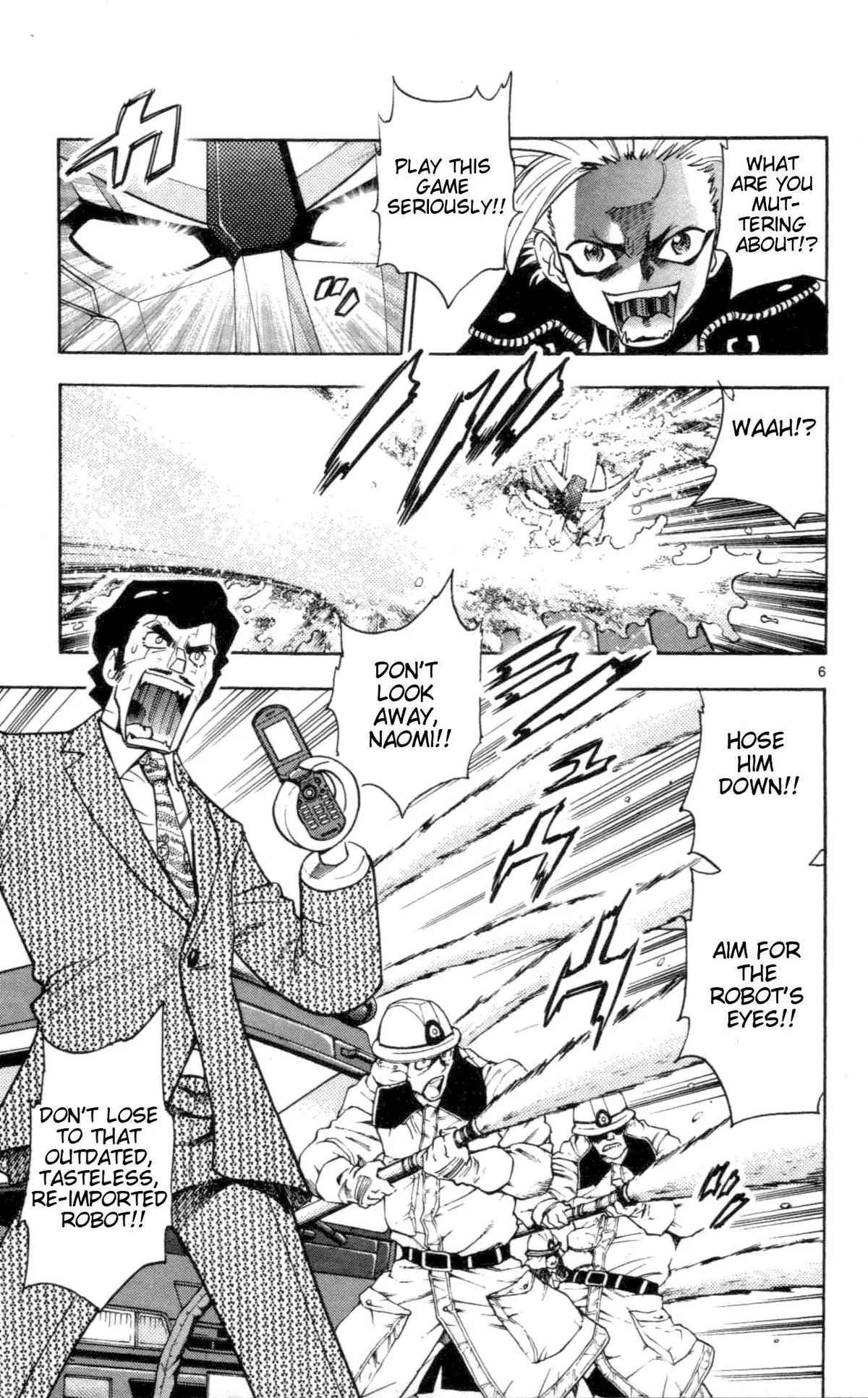 Zettai Karen Children Chapter 99 page 120 - 