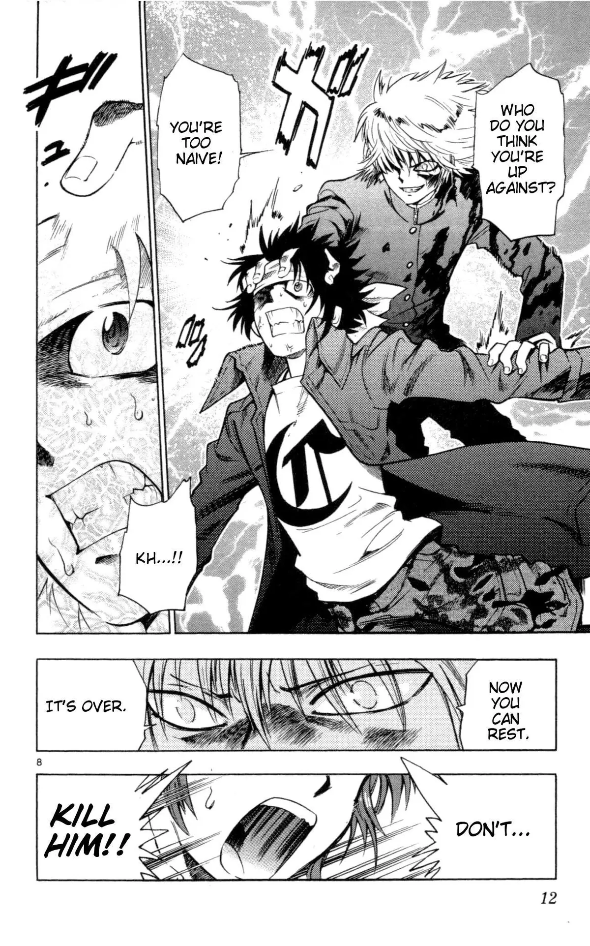 Zettai Karen Children Chapter 99 page 13 - 