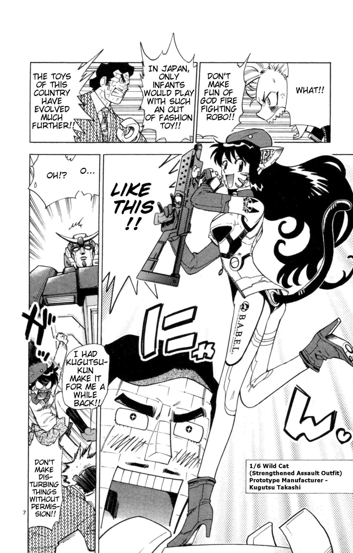 Zettai Karen Children Chapter 99 page 121 - 