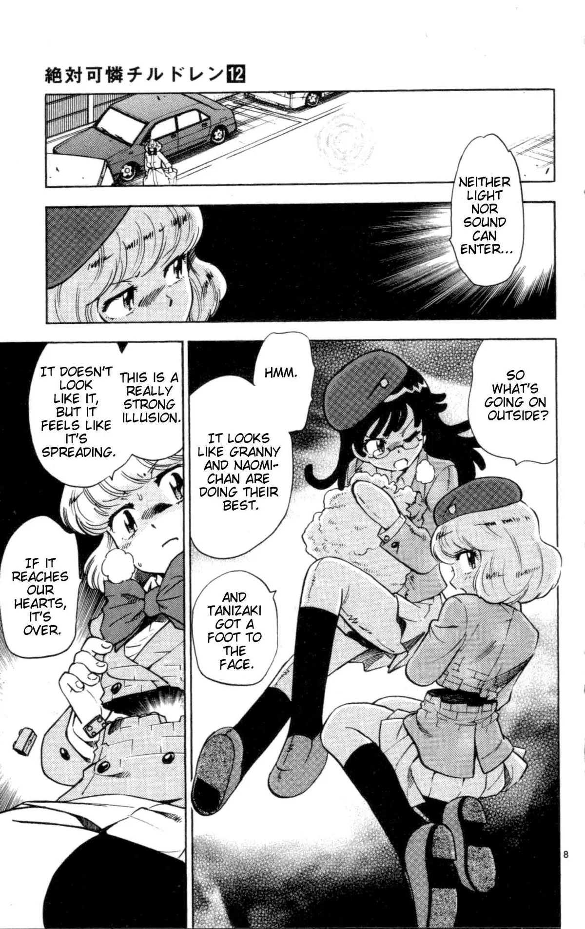 Zettai Karen Children Chapter 99 page 122 - 