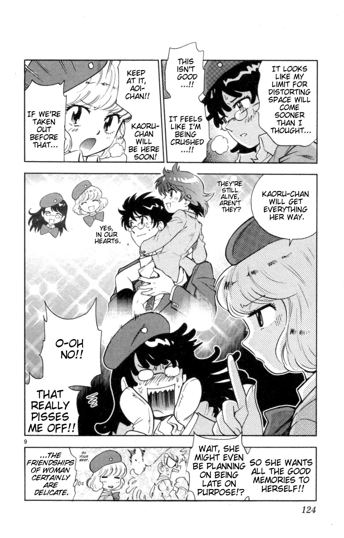 Zettai Karen Children Chapter 99 page 123 - 