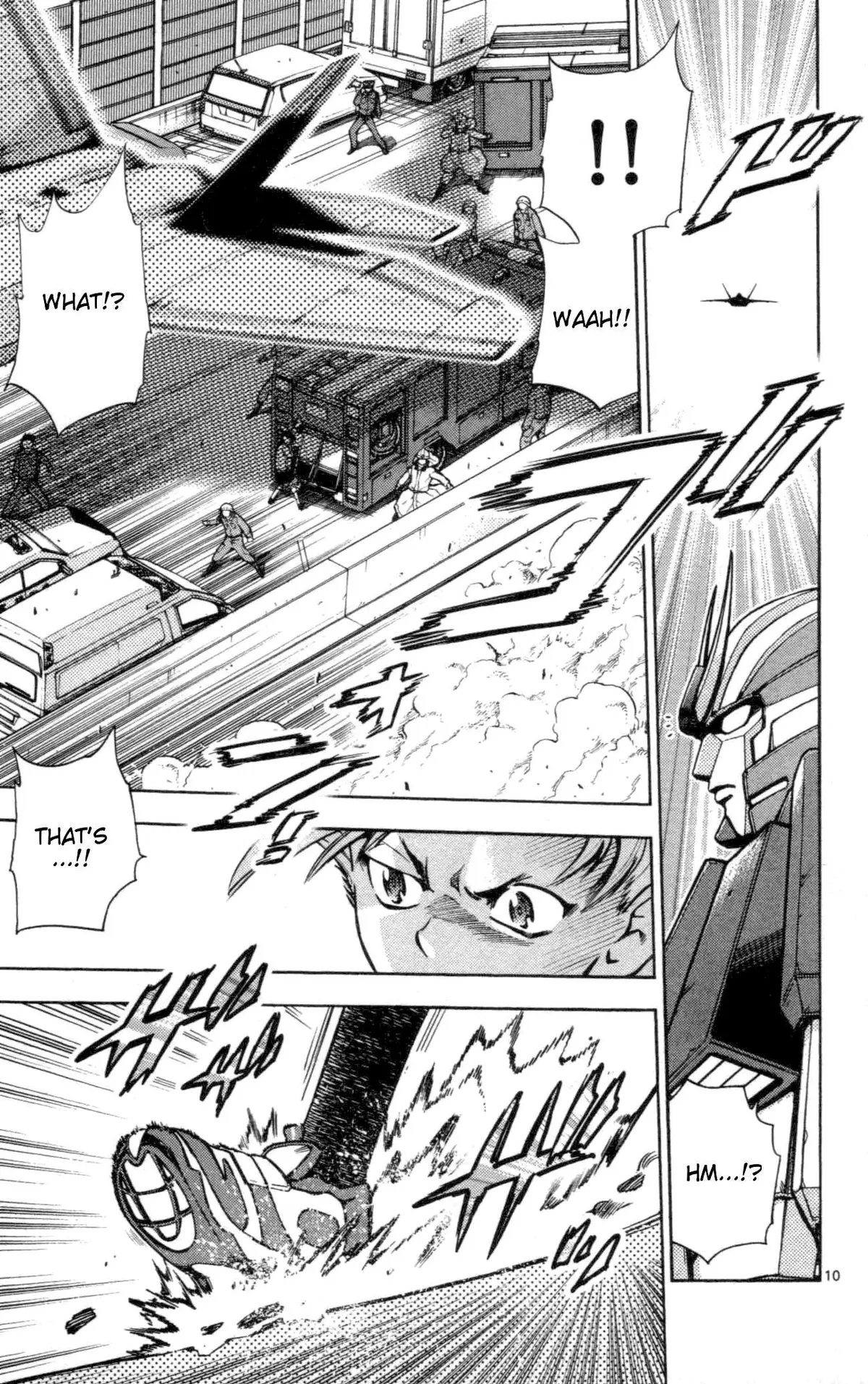 Zettai Karen Children Chapter 99 page 124 - 