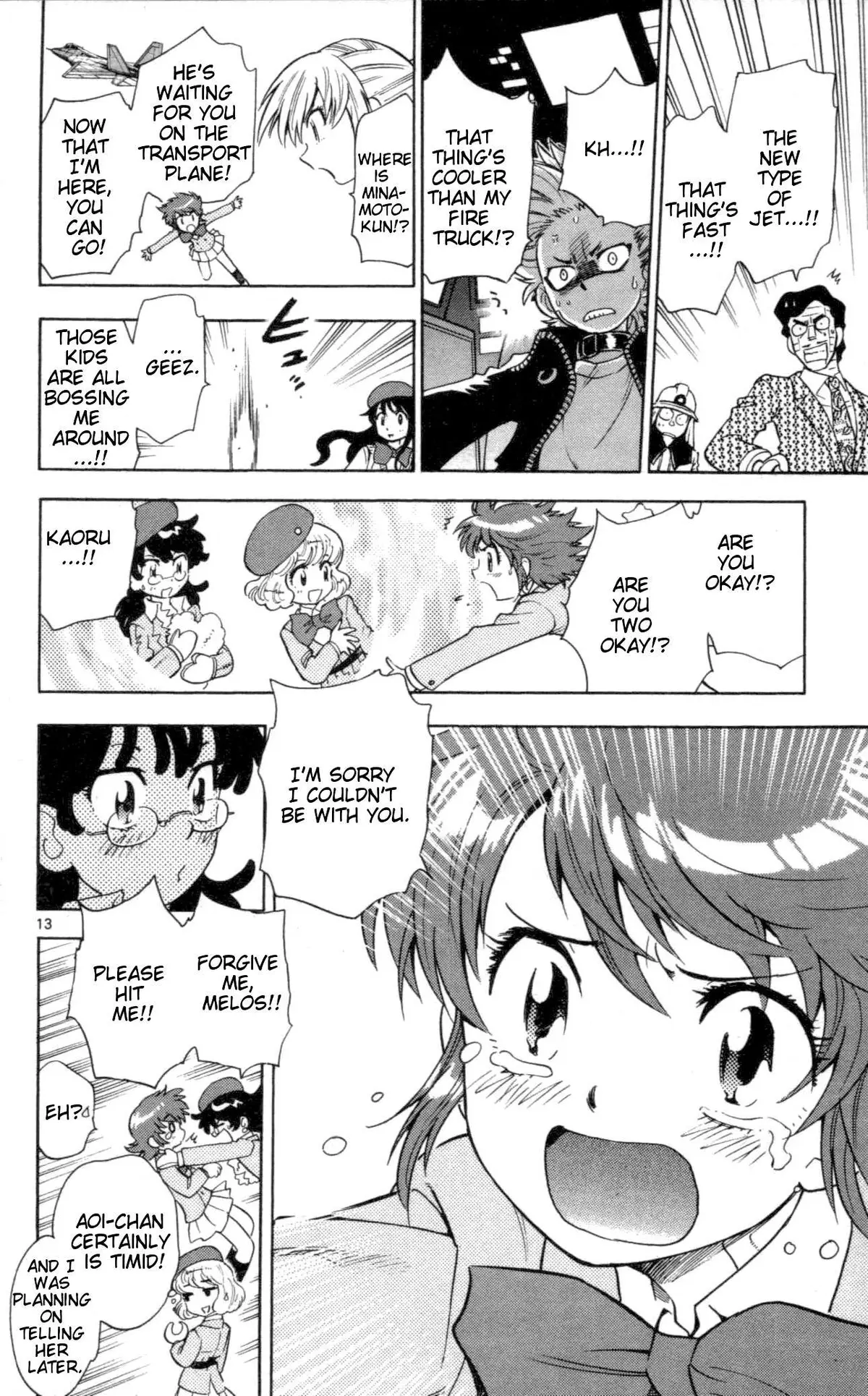 Zettai Karen Children Chapter 99 page 126 - 