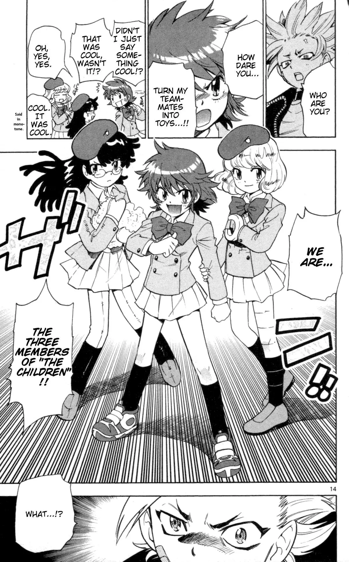 Zettai Karen Children Chapter 99 page 127 - 