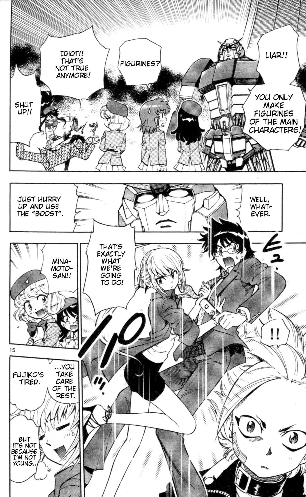 Zettai Karen Children Chapter 99 page 128 - 