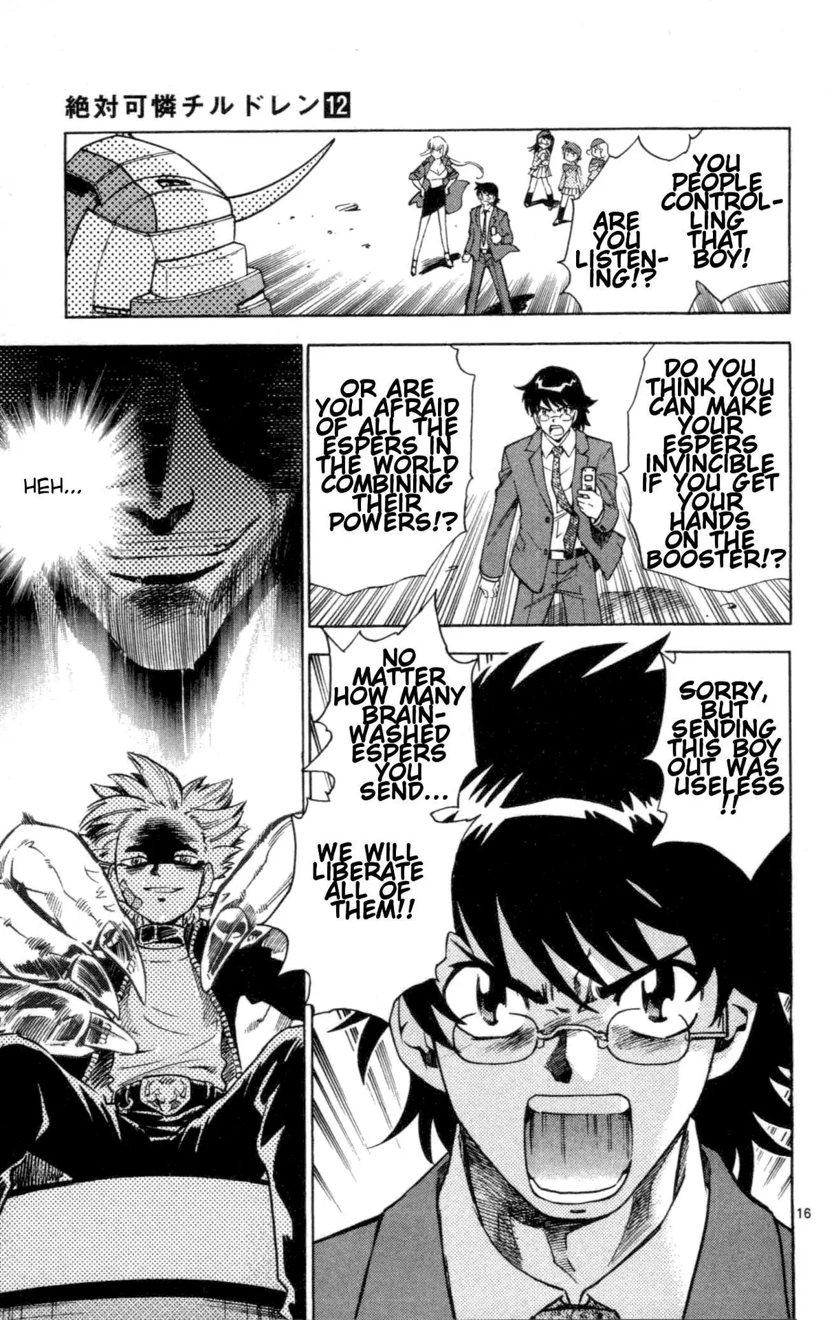 Zettai Karen Children Chapter 99 page 129 - 