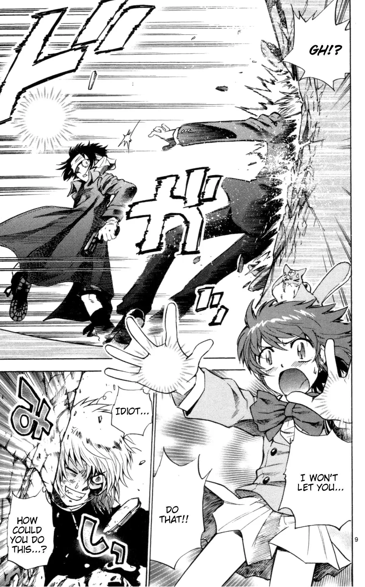 Zettai Karen Children Chapter 99 page 14 - 