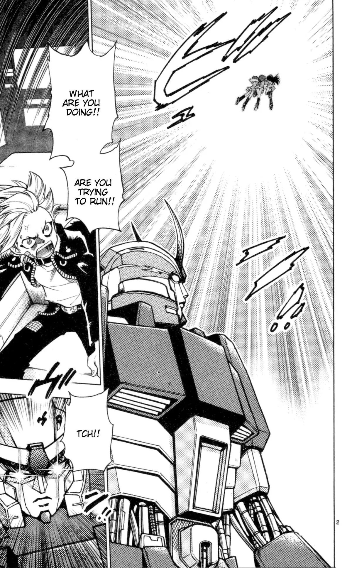 Zettai Karen Children Chapter 99 page 133 - 