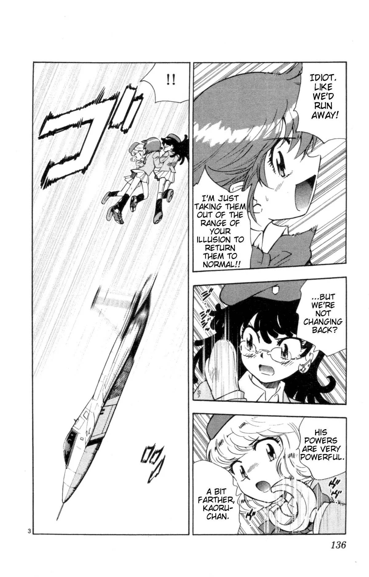 Zettai Karen Children Chapter 99 page 134 - 