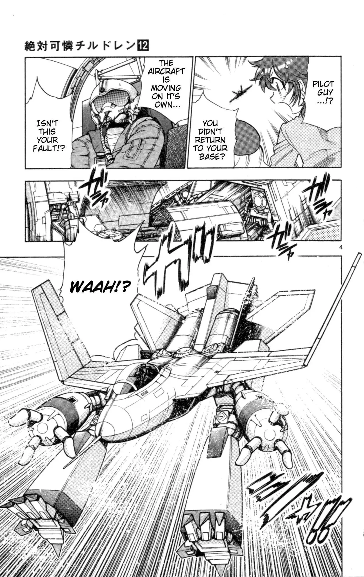 Zettai Karen Children Chapter 99 page 135 - 