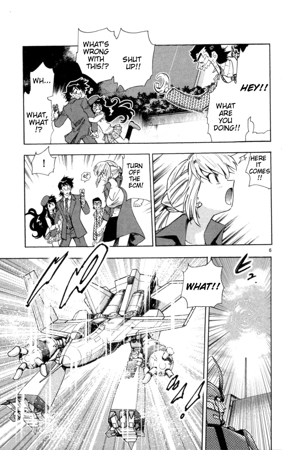 Zettai Karen Children Chapter 99 page 137 - 