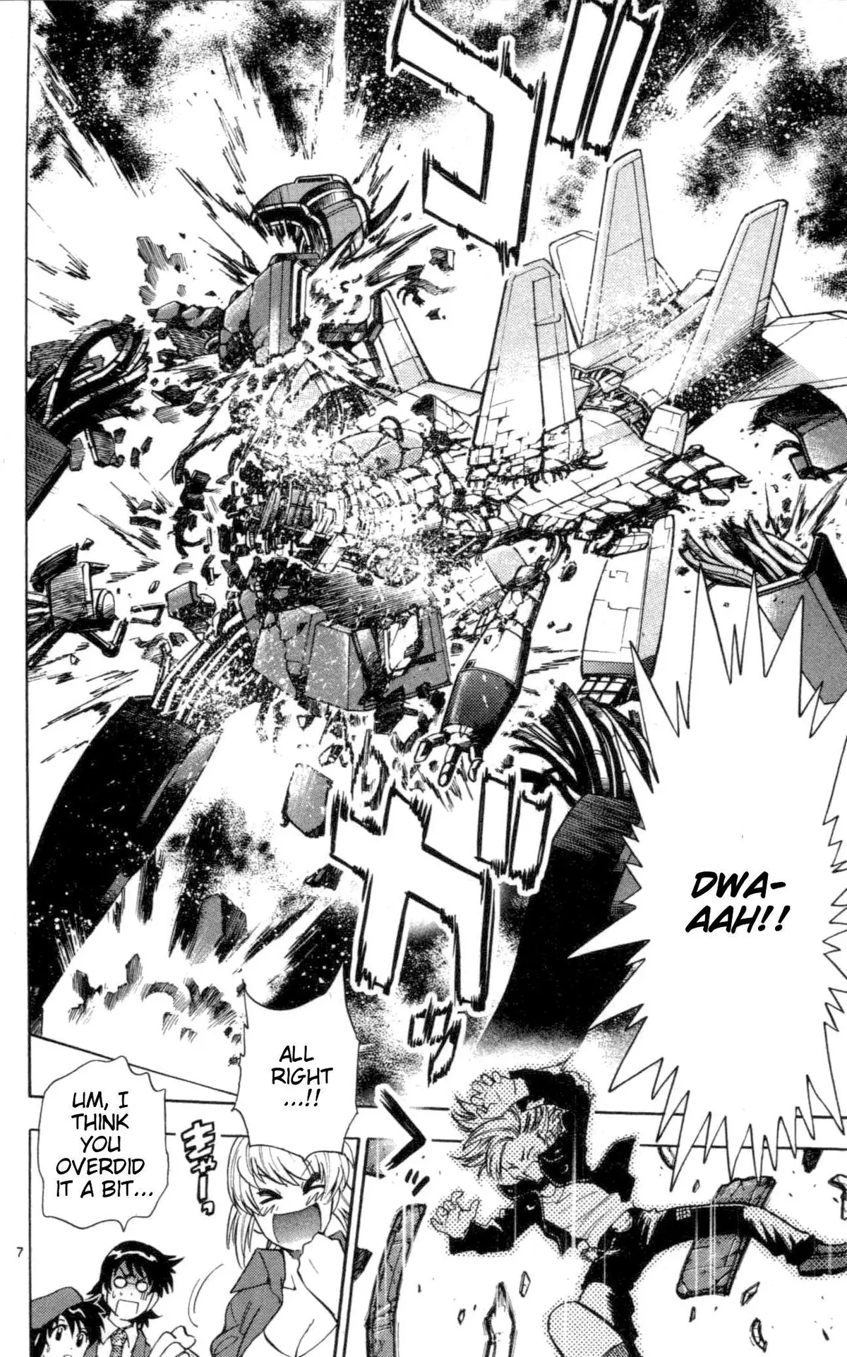 Zettai Karen Children Chapter 99 page 138 - 