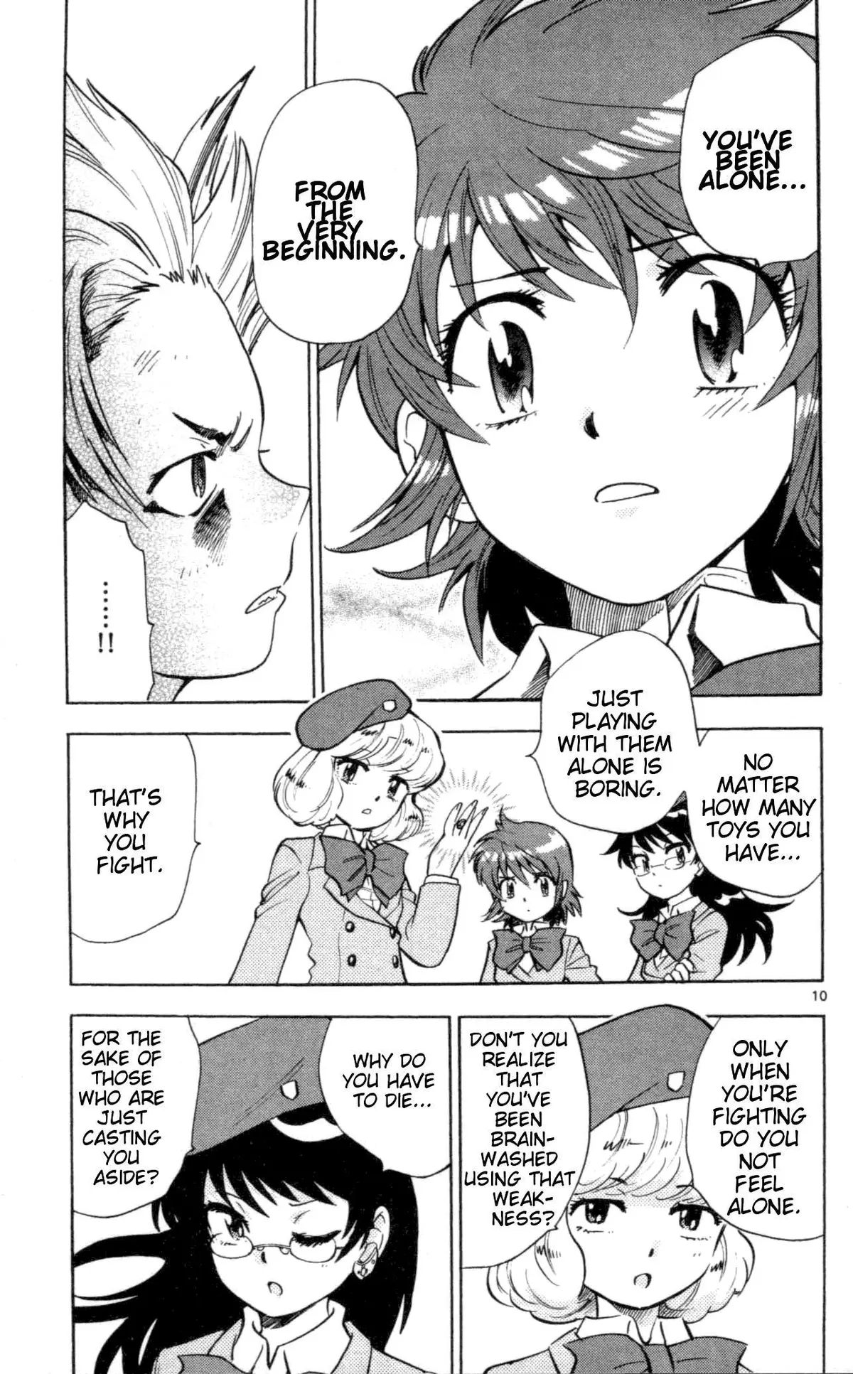 Zettai Karen Children Chapter 99 page 141 - 