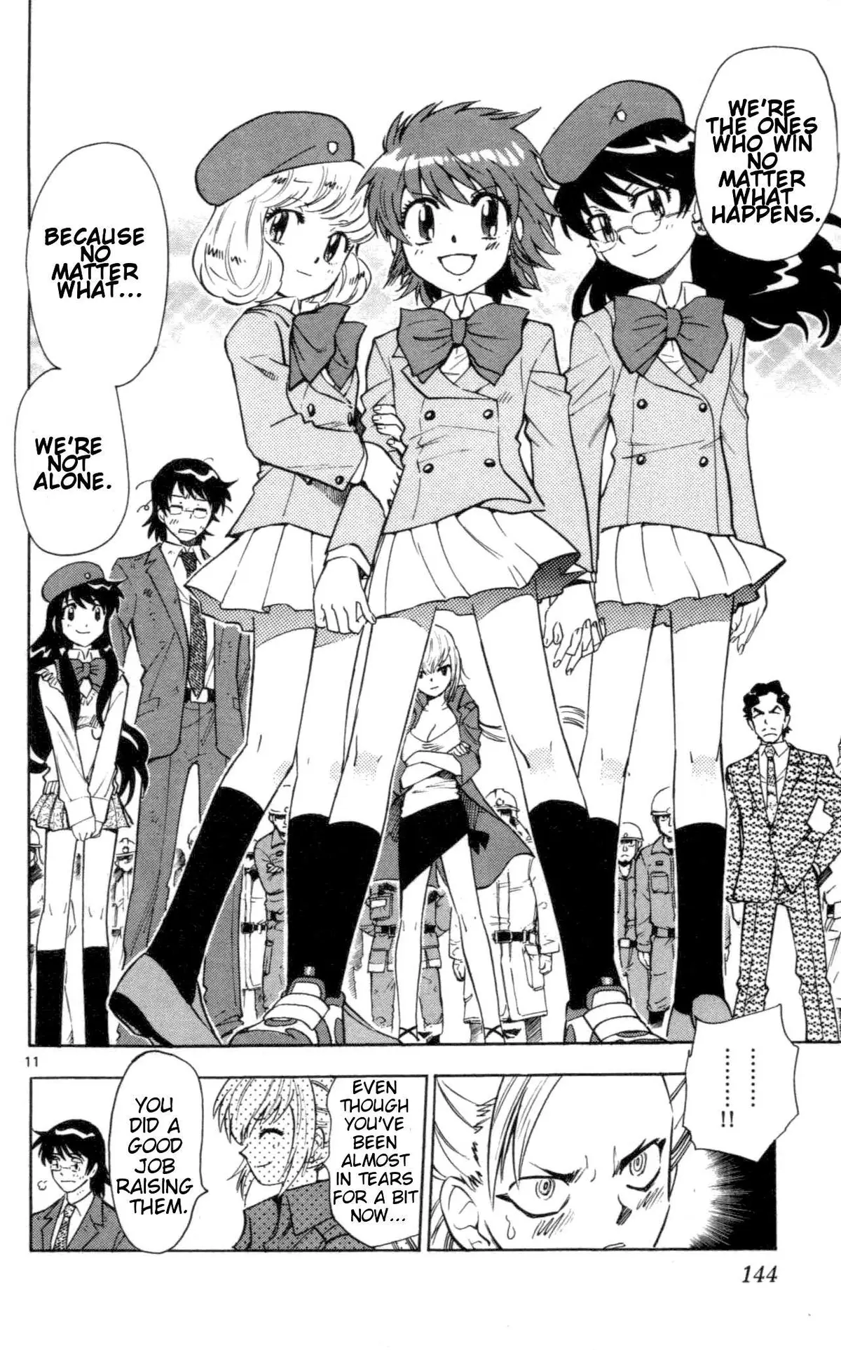 Zettai Karen Children Chapter 99 page 142 - 