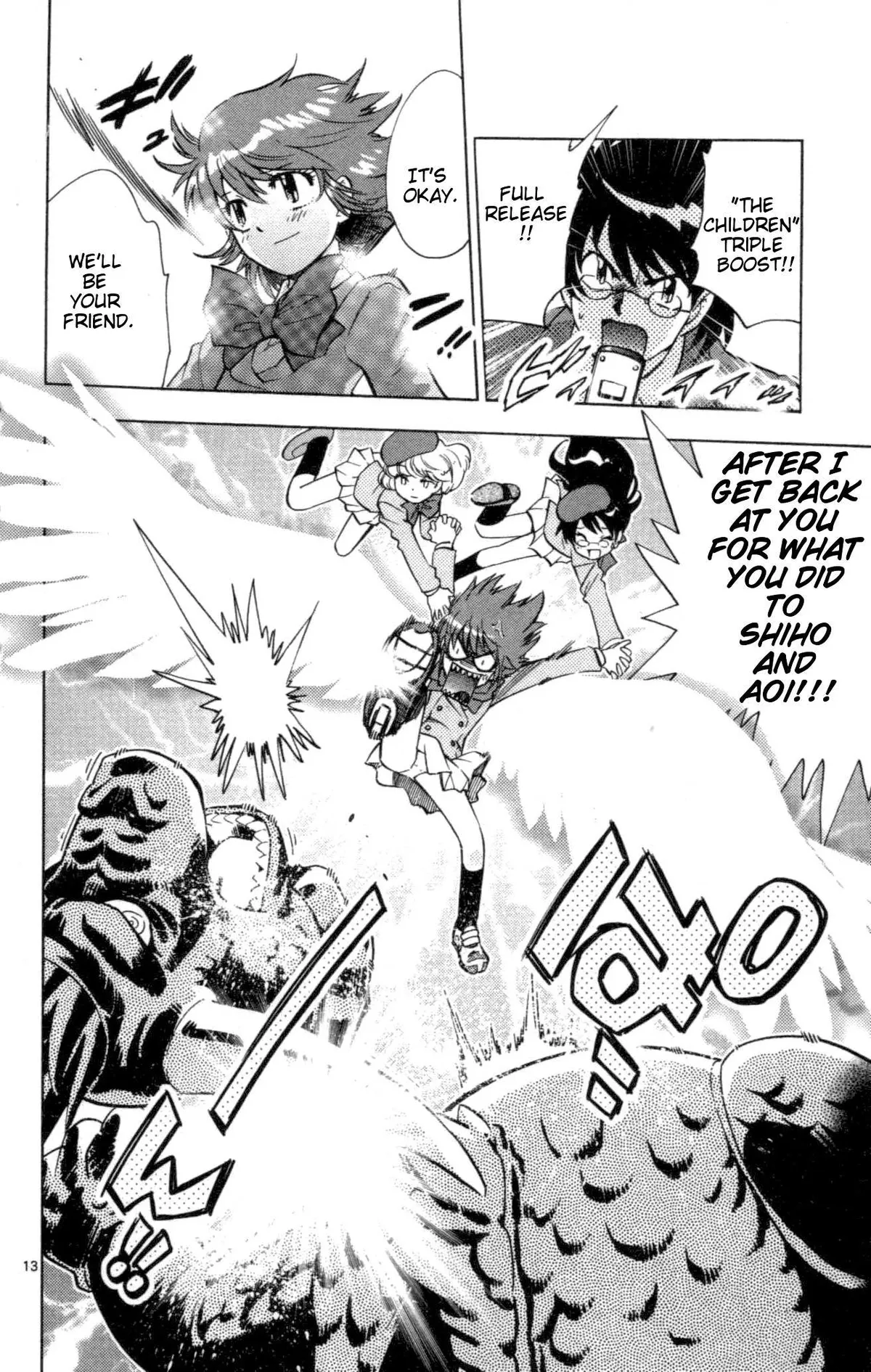 Zettai Karen Children Chapter 99 page 144 - 