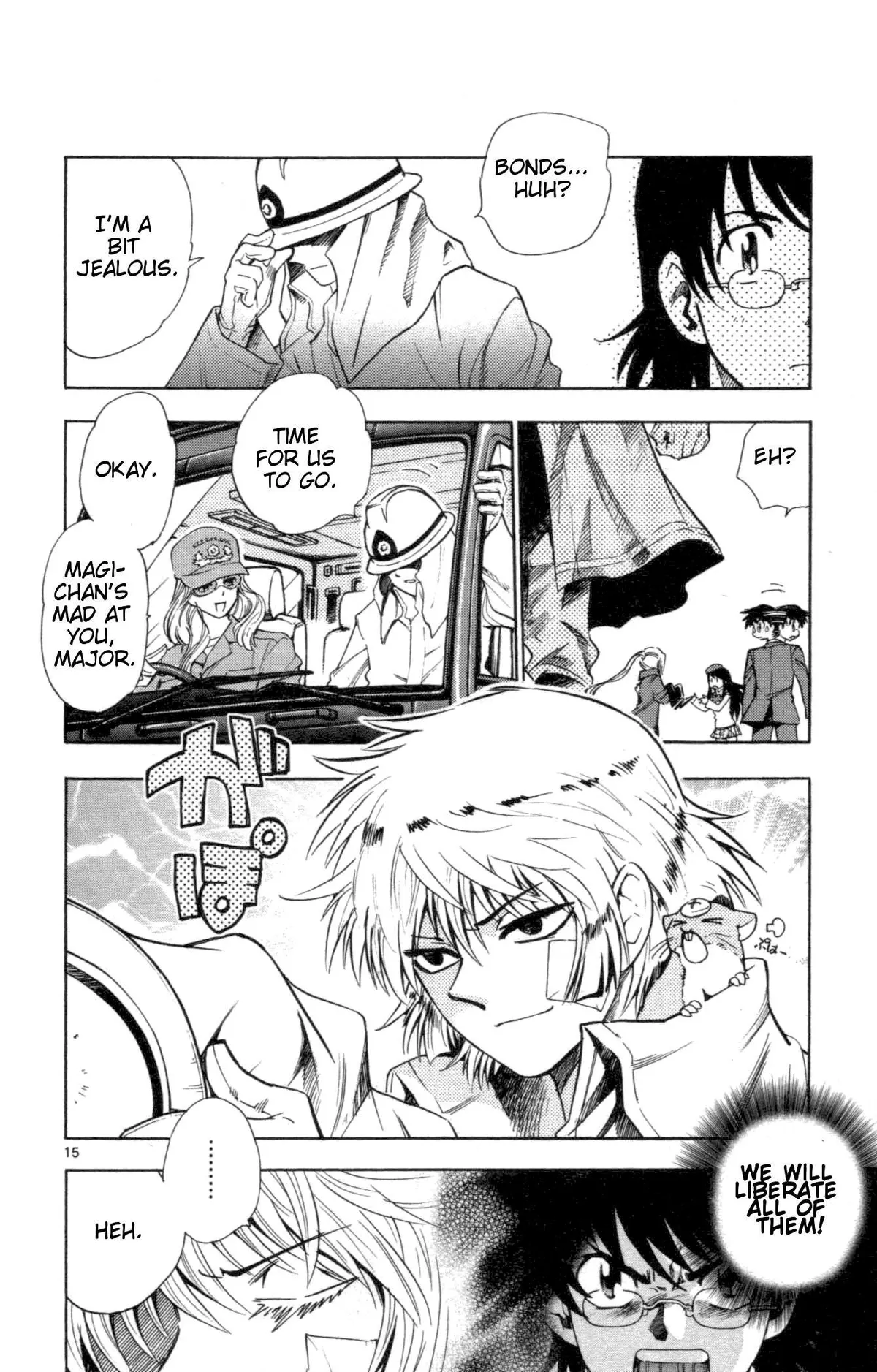 Zettai Karen Children Chapter 99 page 146 - 