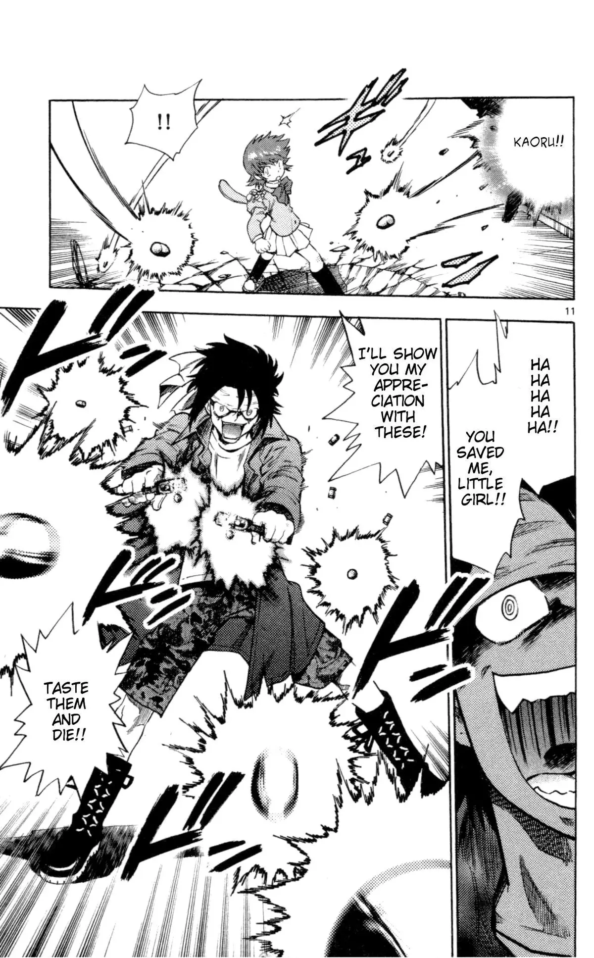 Zettai Karen Children Chapter 99 page 16 - 