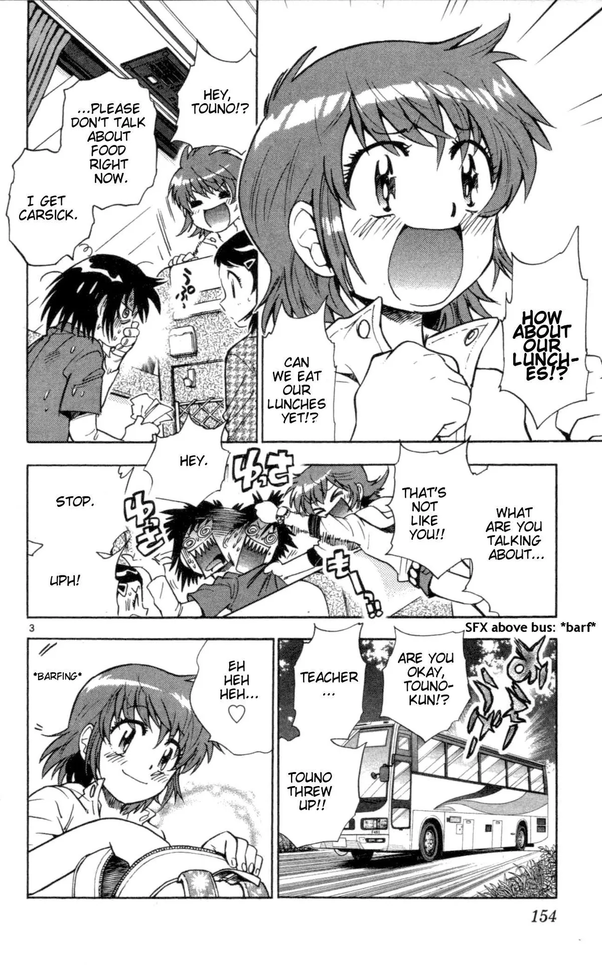 Zettai Karen Children Chapter 99 page 152 - 