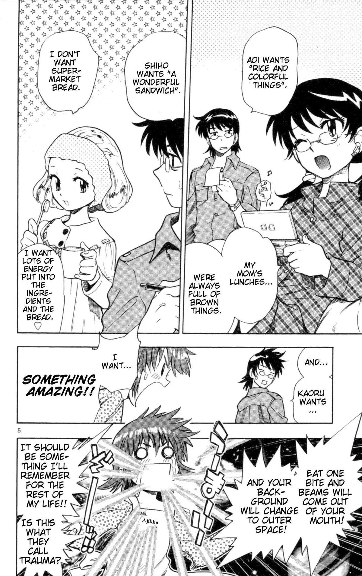 Zettai Karen Children Chapter 99 page 154 - 