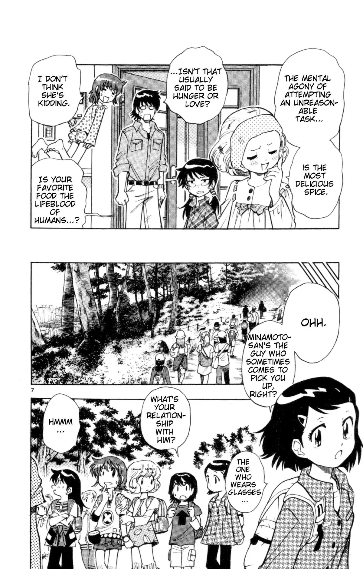 Zettai Karen Children Chapter 99 page 156 - 