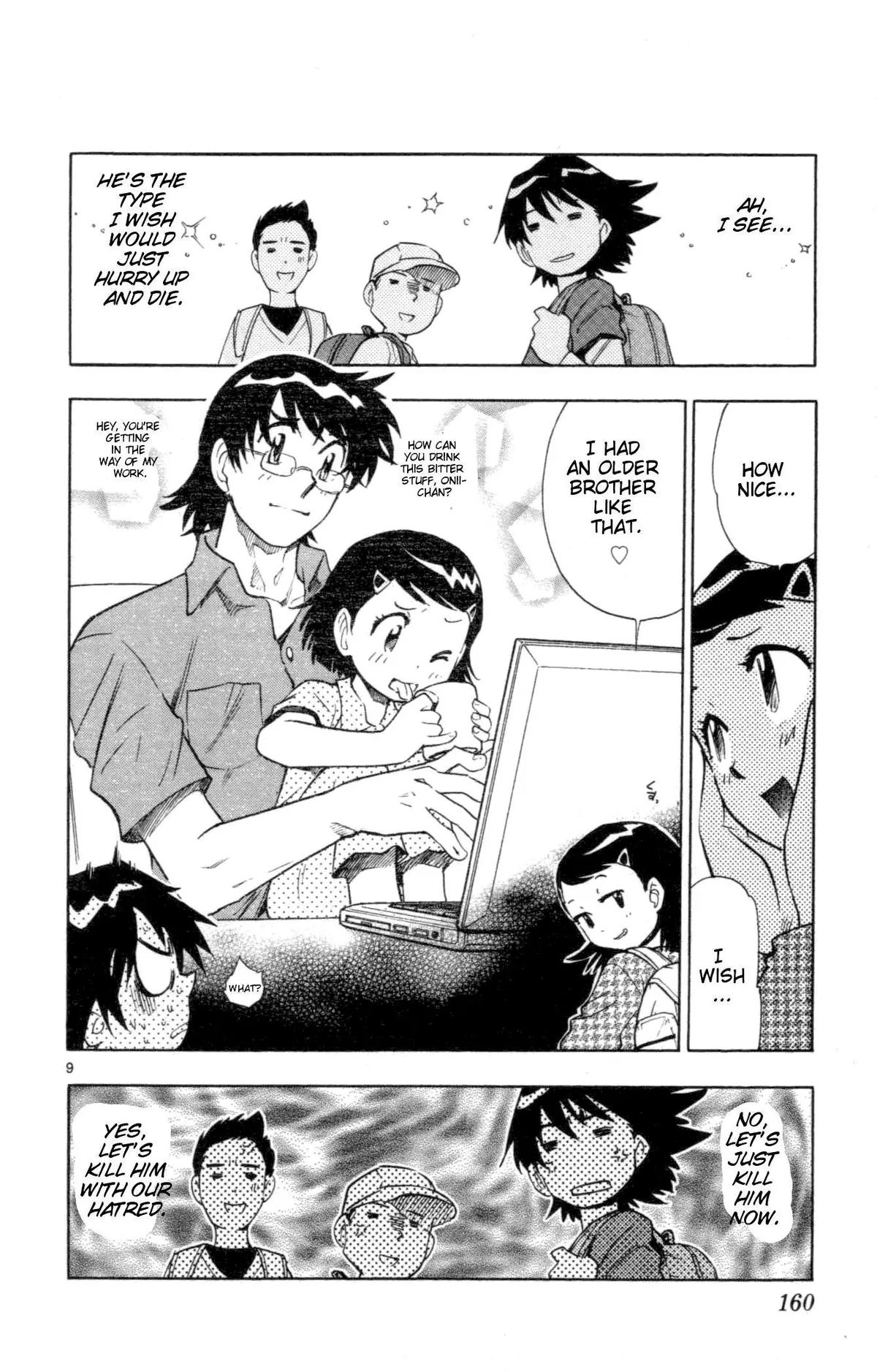 Zettai Karen Children Chapter 99 page 158 - 