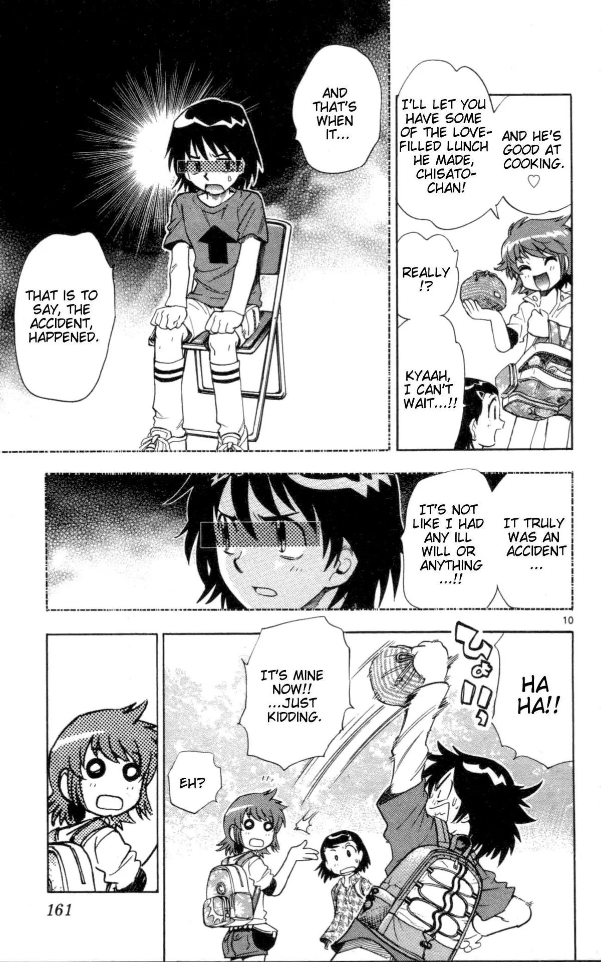Zettai Karen Children Chapter 99 page 159 - 