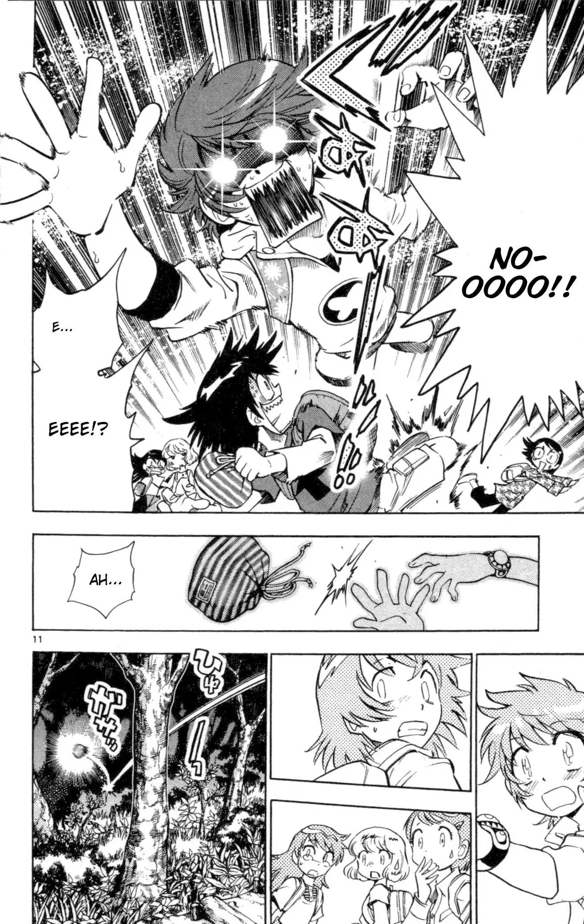 Zettai Karen Children Chapter 99 page 160 - 