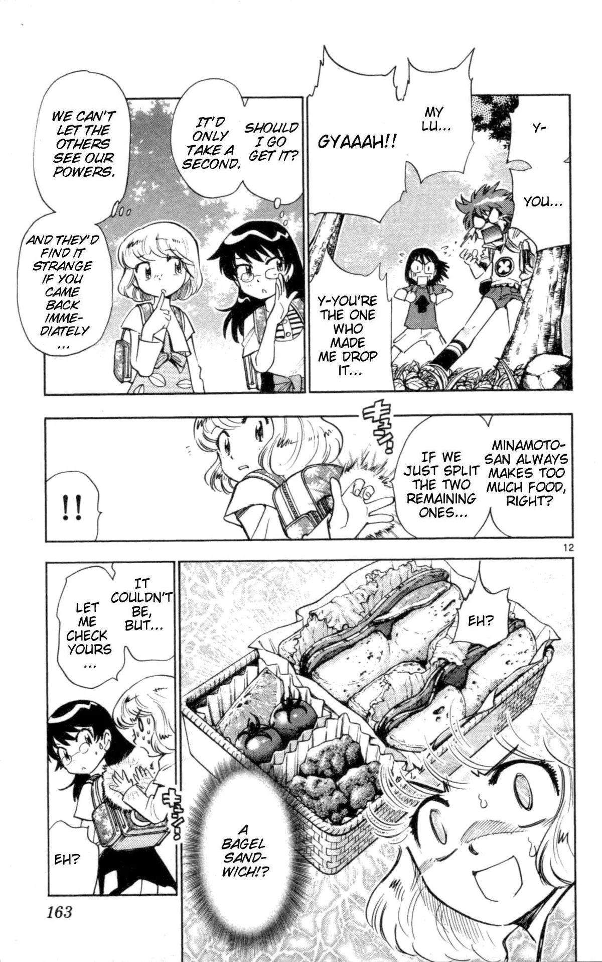 Zettai Karen Children Chapter 99 page 161 - 